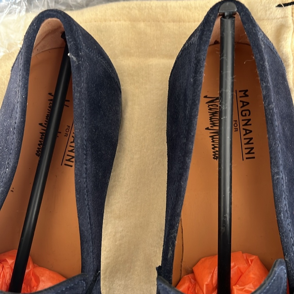 Magnanni suede men shoes - Picture 3 of 6